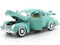 Cochesdemetal.es 1939 Ford Deluxe Tudor Light Green 1:18 Maisto 31180