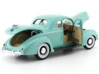 Cochesdemetal.es 1939 Ford Deluxe Tudor Light Green 1:18 Maisto 31180