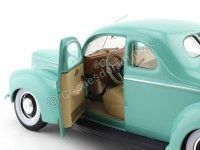 Cochesdemetal.es 1939 Ford Deluxe Tudor Light Green 1:18 Maisto 31180