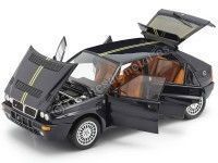 Cochesdemetal.es 1993 Lancia Delta HF Integrale Evoluzione 2 Dark Blue 1:18 Kyosho 08343HBK