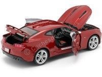 Cochesdemetal.es 2016 Chevrolet Camaro SS Rojo 1:18 AutoWorld AW230