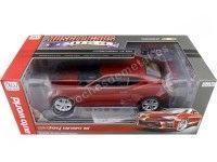 Cochesdemetal.es 2016 Chevrolet Camaro SS Rojo 1:18 AutoWorld AW230