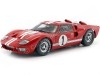 Cochesdemetal.es 1966 Ford GT40 Mark II Nº1 Miles/Ruby Ganador 12h Sebring Rojo 1:18 Shelby Collectibles 407