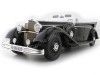 Cochesdemetal.es 1938 Mercedes-Benz 770K Pullman Cabrio (W150) Negro 1:18 MC Group 18207