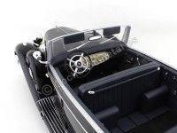 Cochesdemetal.es 1938 Mercedes-Benz 770K Pullman Cabrio (W150) Negro 1:18 MC Group 18207