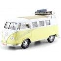 Cochesdemetal.es 1962 Volkswagen Microbus Combi Type 2 T1 Camping Version 1:18 Lucky Diecast 92328