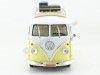 Cochesdemetal.es 1962 Volkswagen Microbus Combi Type 2 T1 Camping Version 1:18 Lucky Diecast 92328