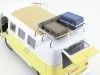 Cochesdemetal.es 1962 Volkswagen Microbus Combi Type 2 T1 Camping Version 1:18 Lucky Diecast 92328