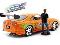 Cochesdemetal.es 1995 Toyota Supra con Luces "Fast & Furious + Brian" 1:18 Jada Toys 31139 253206001