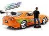 Cochesdemetal.es 1995 Toyota Supra con Luces "Fast & Furious + Brian" 1:18 Jada Toys 31139 253206001