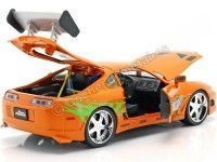 Cochesdemetal.es 1995 Toyota Supra con Luces "Fast & Furious + Brian" 1:18 Jada Toys 31139 253206001