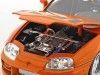 Cochesdemetal.es 1995 Toyota Supra con Luces "Fast & Furious + Brian" 1:18 Jada Toys 31139 253206001