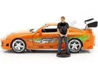 Cochesdemetal.es 1995 Toyota Supra con Luces "Fast & Furious + Brian" 1:18 Jada Toys 31139 253206001