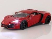 Cochesdemetal.es 2014 Lykan Hypersport con Luces "Fast & Furious + Dom" 1:18 Jada Toys 31140/253206002