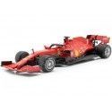 Cochesdemetal.es 2020 Scuderia Ferrari SF1000 Nº5 Sebastian Vettel GP F1 Austria 1:18 Bburago 16808VW