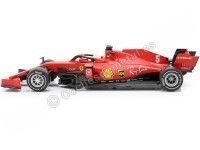 Cochesdemetal.es 2020 Scuderia Ferrari SF1000 Nº5 Sebastian Vettel GP F1 Austria 1:18 Bburago 16808VW