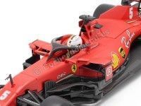 Cochesdemetal.es 2020 Scuderia Ferrari SF1000 Nº5 Sebastian Vettel GP F1 Austria 1:18 Bburago 16808VW