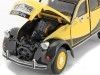 Cochesdemetal.es 1982 Citroen 2CV 6 Charleston Amarillo/Negro 1:24 Welly 24009