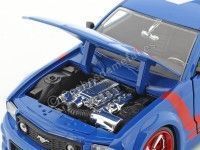 Cochesdemetal.es 2006 Ford Mustang GT + Figura Capitan America 1:24 Jada Toys 31187/253225007