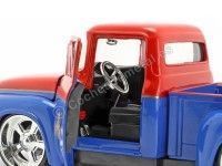 Cochesdemetal.es 1952 Ford F-100 Truck Pickup Custom + Figura Supergirl 1:24 Jada Toys 30454/253255008