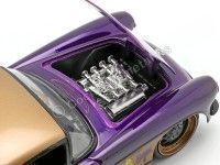 Cochesdemetal.es 1957 Chevrolet Corvette + Figura Batgirl 1:24 Jada Toys 30457 253255007