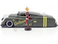 Cochesdemetal.es 1951 Mercury Coupe + Figura Harley Quinn 1:24 Jada Toys 30456 253255005