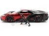 Cochesdemetal.es 2017 Ford GT + Miles Morales Spider-Man 1:24 Jada Toys 31190/253225008