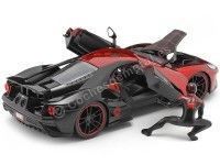 Cochesdemetal.es 2017 Ford GT + Miles Morales Spider-Man 1:24 Jada Toys 31190/253225008