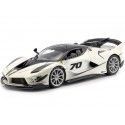 Cochesdemetal.es 2018 Ferrari FXX-K Evoluzione Hybrid 6.3 V12 Blanco Perla 1:18 Bburago 16012