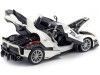 Cochesdemetal.es 2018 Ferrari FXX-K Evoluzione Hybrid 6.3 V12 Blanco Perla 1:18 Bburago 16012