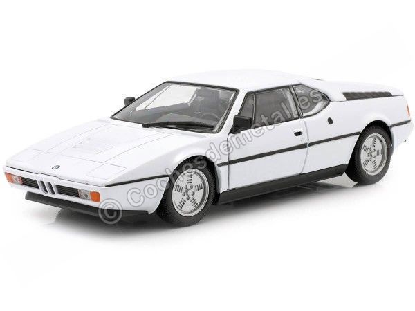 Cochesdemetal.es 1987 BMW M1 Blanco 1:24 Welly 24098