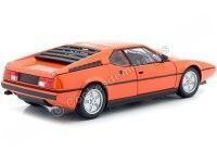 Cochesdemetal.es 1987 BMW M1 Naranja 1:24 Welly 24098