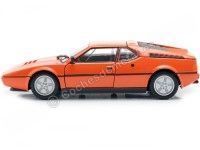 Cochesdemetal.es 1987 BMW M1 Naranja 1:24 Welly 24098