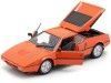 Cochesdemetal.es 1987 BMW M1 Naranja 1:24 Welly 24098