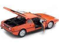 Cochesdemetal.es 1987 BMW M1 Naranja 1:24 Welly 24098