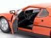 Cochesdemetal.es 1987 BMW M1 Naranja 1:24 Welly 24098