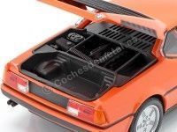 Cochesdemetal.es 1987 BMW M1 Naranja 1:24 Welly 24098