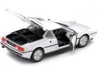 Cochesdemetal.es 1987 BMW M1 Blanco 1:24 Welly 24098