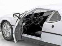 Cochesdemetal.es 1987 BMW M1 Blanco 1:24 Welly 24098
