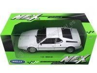 Cochesdemetal.es 1987 BMW M1 Blanco 1:24 Welly 24098