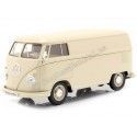 Cochesdemetal.es 1963 Volkswagen T1 Panel Van Beige 1:24 Welly 22095