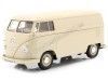 Cochesdemetal.es 1963 Volkswagen T1 Panel Van Beige 1:24 Welly 22095