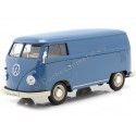 Cochesdemetal.es 1963 Volkswagen T1 Panel Van Azul 1:24 Welly 22095