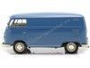 Cochesdemetal.es 1963 Volkswagen T1 Panel Van Azul 1:24 Welly 22095