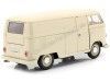 Cochesdemetal.es 1963 Volkswagen T1 Panel Van Beige 1:24 Welly 22095