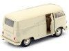 Cochesdemetal.es 1963 Volkswagen T1 Panel Van Beige 1:24 Welly 22095