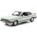 Cochesdemetal.es 1973 Ford Capri Mark III 2.8 Inyection Metallic Green 1:24 Bburago 18-21093