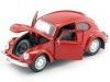 Cochesdemetal.es 1974 Vokswagen Beetle 1303 Sport Rojo 1:24 Maisto 31926