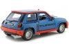 Cochesdemetal.es 1982 Renault 5 R5 Turbo Azul/Rojo 1:24 Bburago 21088