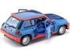 Cochesdemetal.es 1982 Renault 5 R5 Turbo Azul/Rojo 1:24 Bburago 21088